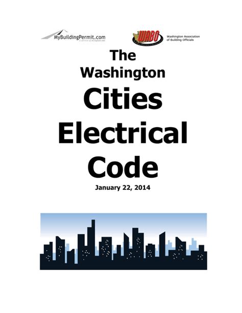 code washington electrical boxes|washington state electrical regulations.